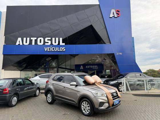 HYUNDAI CRETA 1.6 16V FLEX ACTION AUTOMÁTICO HYUNDAI CRETA 1.6 16V FLEX ACTION AUTOMÁTICO